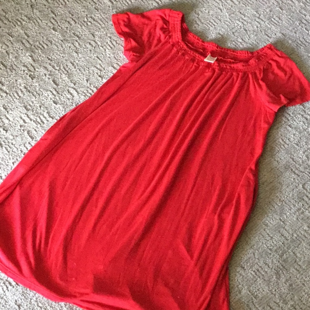 Faded Glory Size XL Red dress